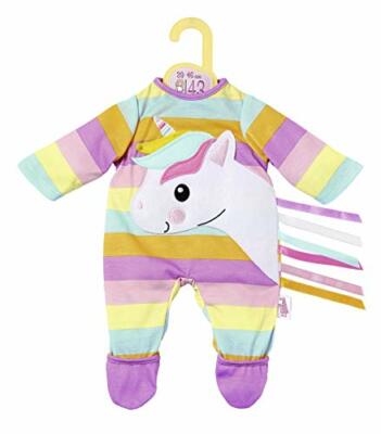 Zapf Creation 870501 Dolly Moda Einhorn Strampler 38-46cm NEU OVP