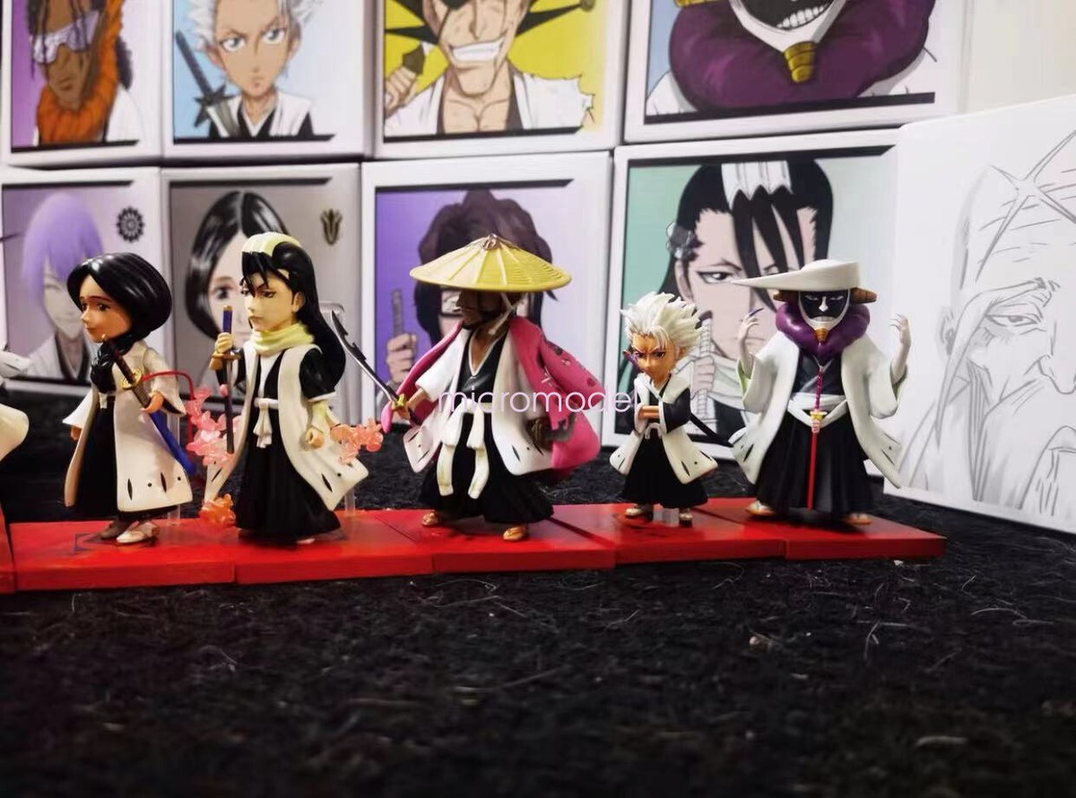 YZ Studio Bleach Gotei 13 Resin Model 13Pcs In Stock Kyoraku