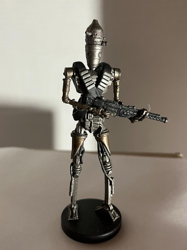 8 Star Wars 3-4" Figures,Greef,Cara,IG11,Kuiil,Stormtrooper,Moff &2 Mandalorians - Picture 9 of 9