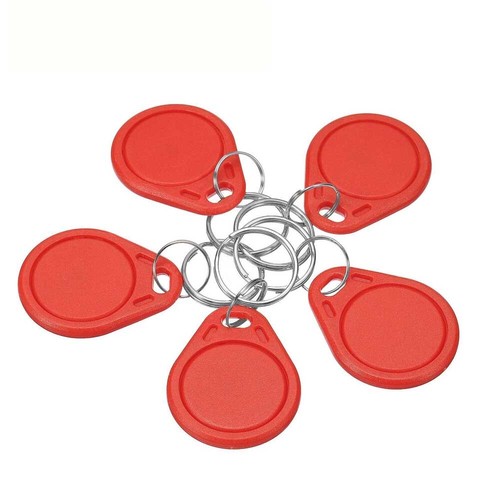 Llaveros RFID 50/100/200x UID 13,56 MHz regrabables proximidad IC etiqueta de token inteligente - Imagen 19 de 26