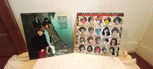 Bundle of Vintage Rolling Stones Vinyl!!