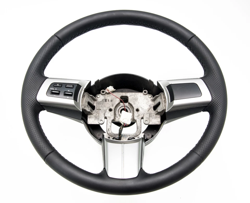 Funda volante cuero Mazda MX-5 NC año 2006-2015 NUEVO CUERO Foto 4 de 4