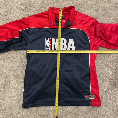 完売品 美品 XL Nike NBA Teams Warm-Up Jacket Supreme Nike/NBA Teams Warm-Up Jacket Black Men's - SS18 - US