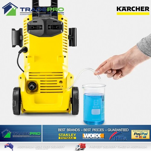 Karcher Pressure Washer K2 Premium 1750PSI Performance Car Home Water Cleaner - Picture 4 of 7