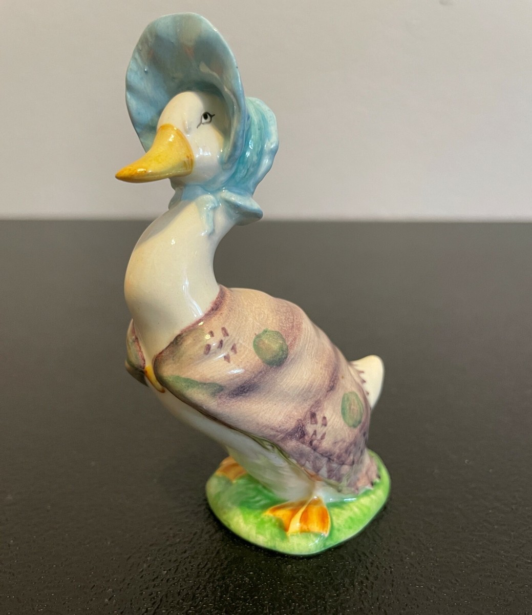 Beswick Figurine Jemima Puddleduck Beatrix potter Duck Peter 