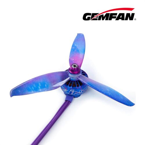 GEMFAN 5043 3-Blade Propellers 5 Inch Props RC FPV Racing Quad Drones (Starry) - 第 4/5 張圖片