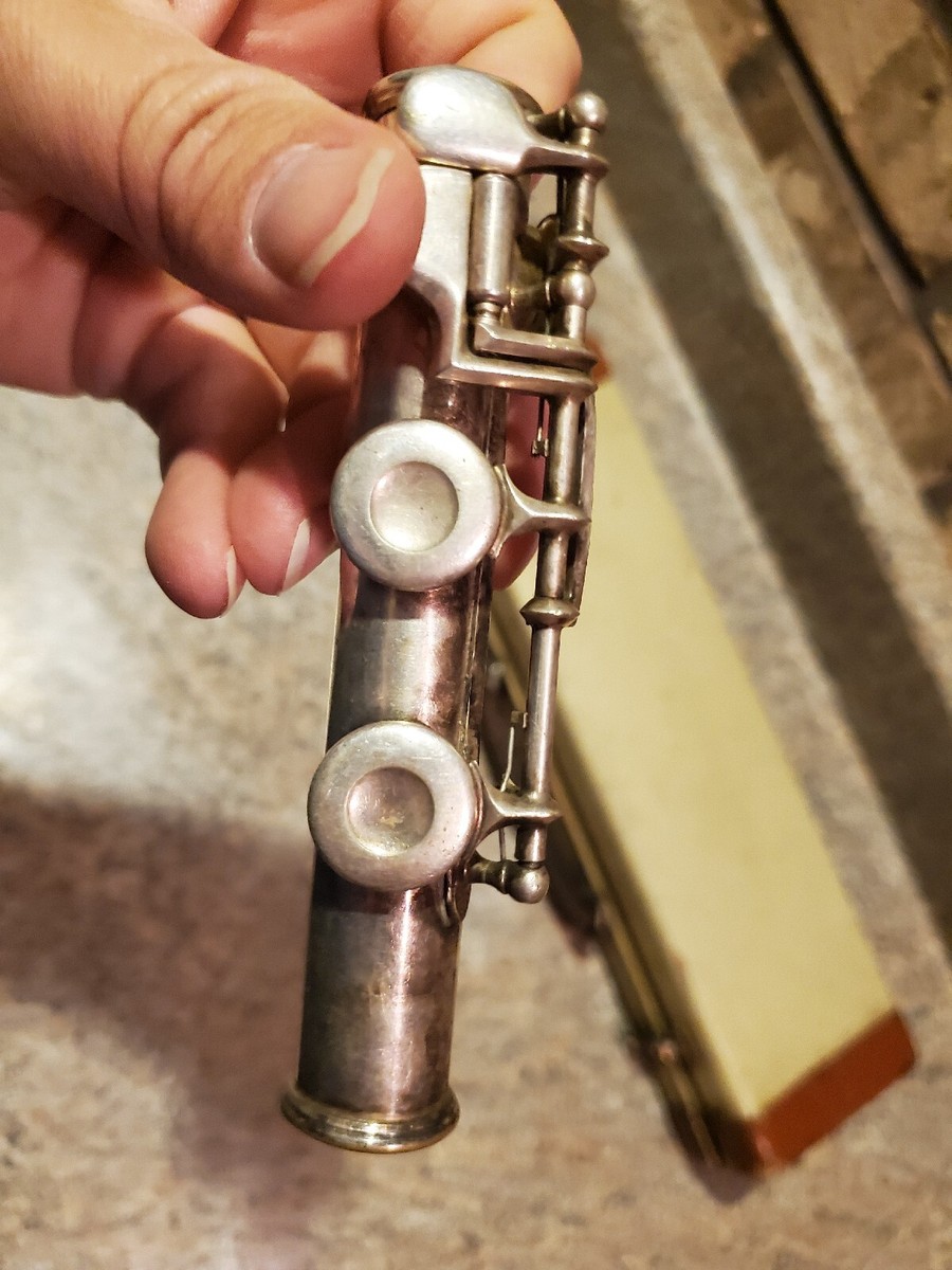 【値下げ】フルート Vintage Artley 105 ELKHART IND. U.S.A. Flute (C7) | eBay