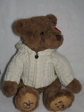 FAO Schwarz 2010 13th Annual Limited Edition 17" Plush Bear -Tags