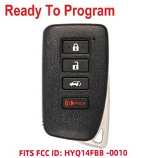 Hyq14fbb -0010 For Lexus Rx350 Rx450h 2016-2020 Keyless Smart Remote Key Fob