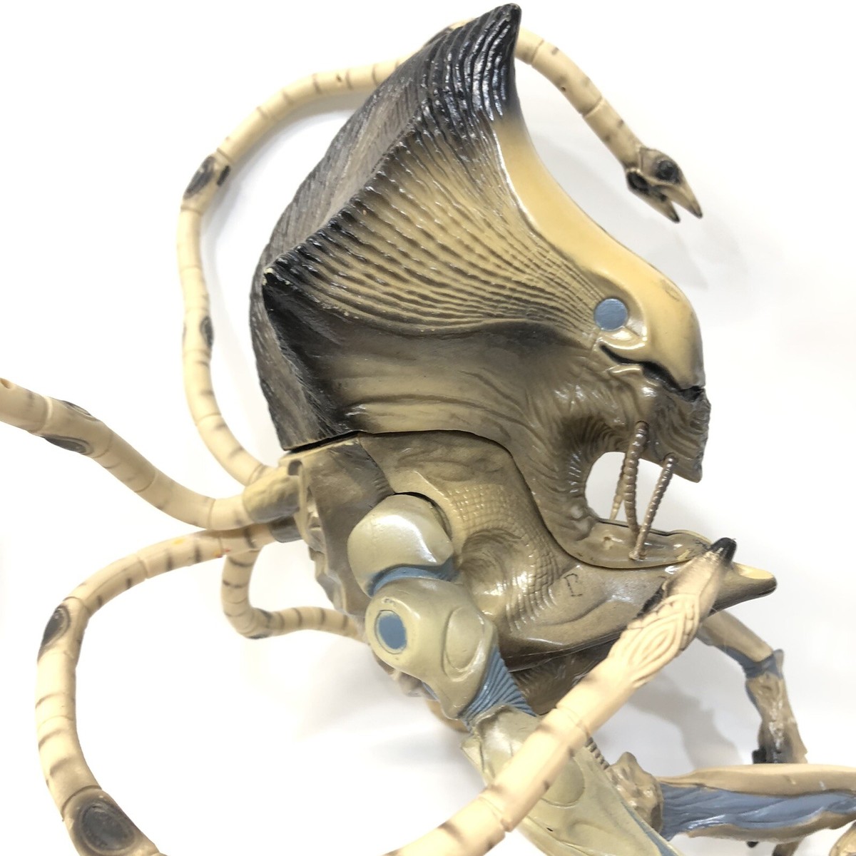 Alien Supreme Commander Independence Day 1996 Trendmasters Action