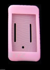 Pink Silicone Skin Gel Case for the Apple iPod Touch 1st Generation / 1G