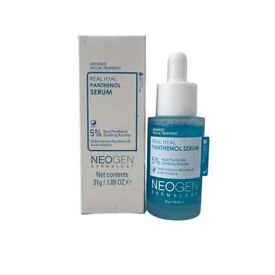 Neogen Dermalogy - Real Hyal Panthenol Serum - 1.09 oz / 31 g Exp 1/27