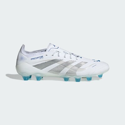 adidas プレデター Elite Ag 海外特注 adidas Soccer Cleats PREDATOR ELITE HG/AG White / Silver