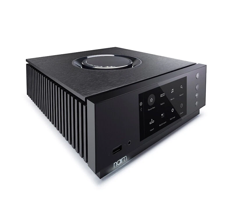 Naim Uniti Atom-HDMI Schwarz All-In-One-Player UVP 2999€ | Auspackware, wie neu - Bild 3 von 4