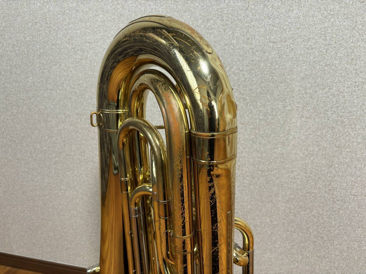 Yamaha special production YCB-621 Tuba w/ Hard case Japan Yamaha special production YCB-621 Tuba w/ Hard case Japan