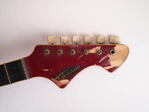 Bajo Guitarra Eléctrica Semiacústica JOLANA TORNADO 6 Cuerdas República Checa - Imagen 7 de 11