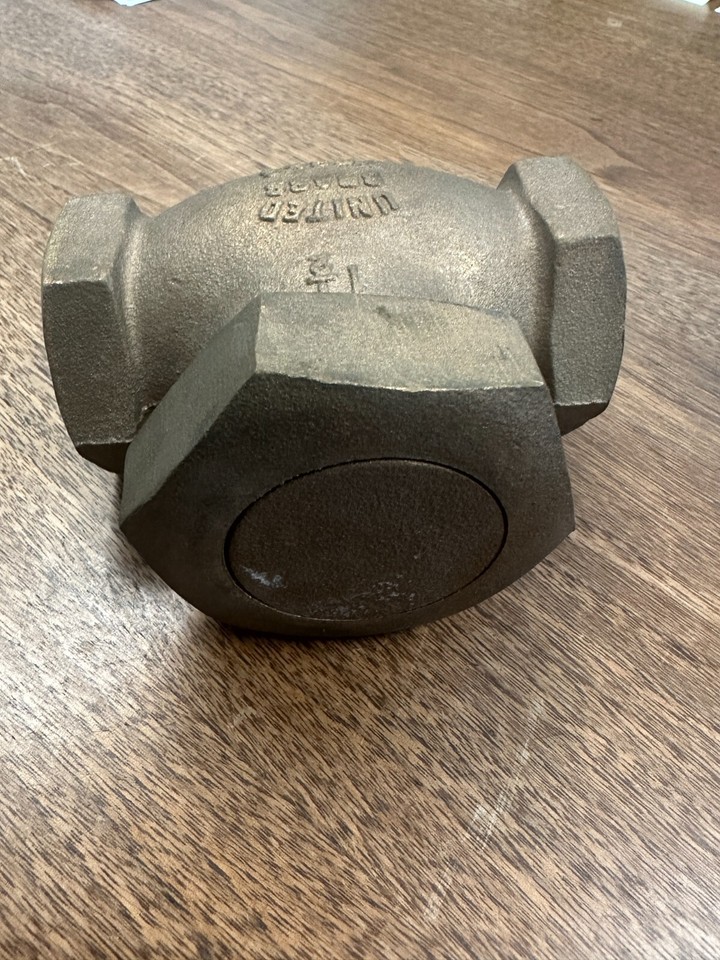 United Brass Randleman 1 1/2" Spring Check Valve 200WSP eBay