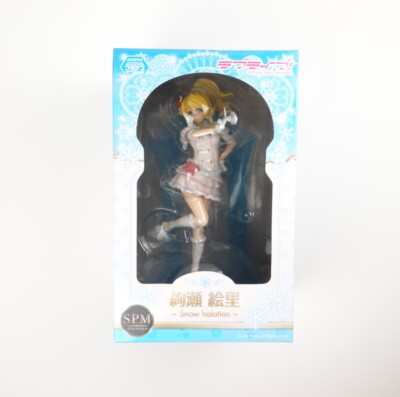 Love Live! Figure Ayase Eri Snowhalation SEGA Figure Japan Import