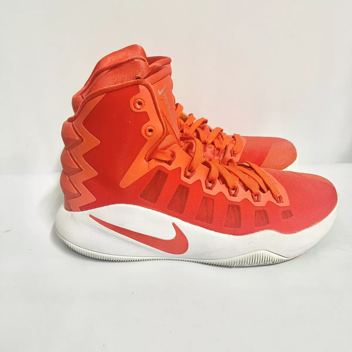Nike Hyperdunk 2016 TB Orange White Size 7