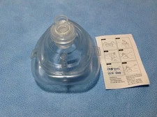 Allied Healthcare CPR Mouth to Mask Resuscitator w/ Valve Ref L62025 Lot of 12