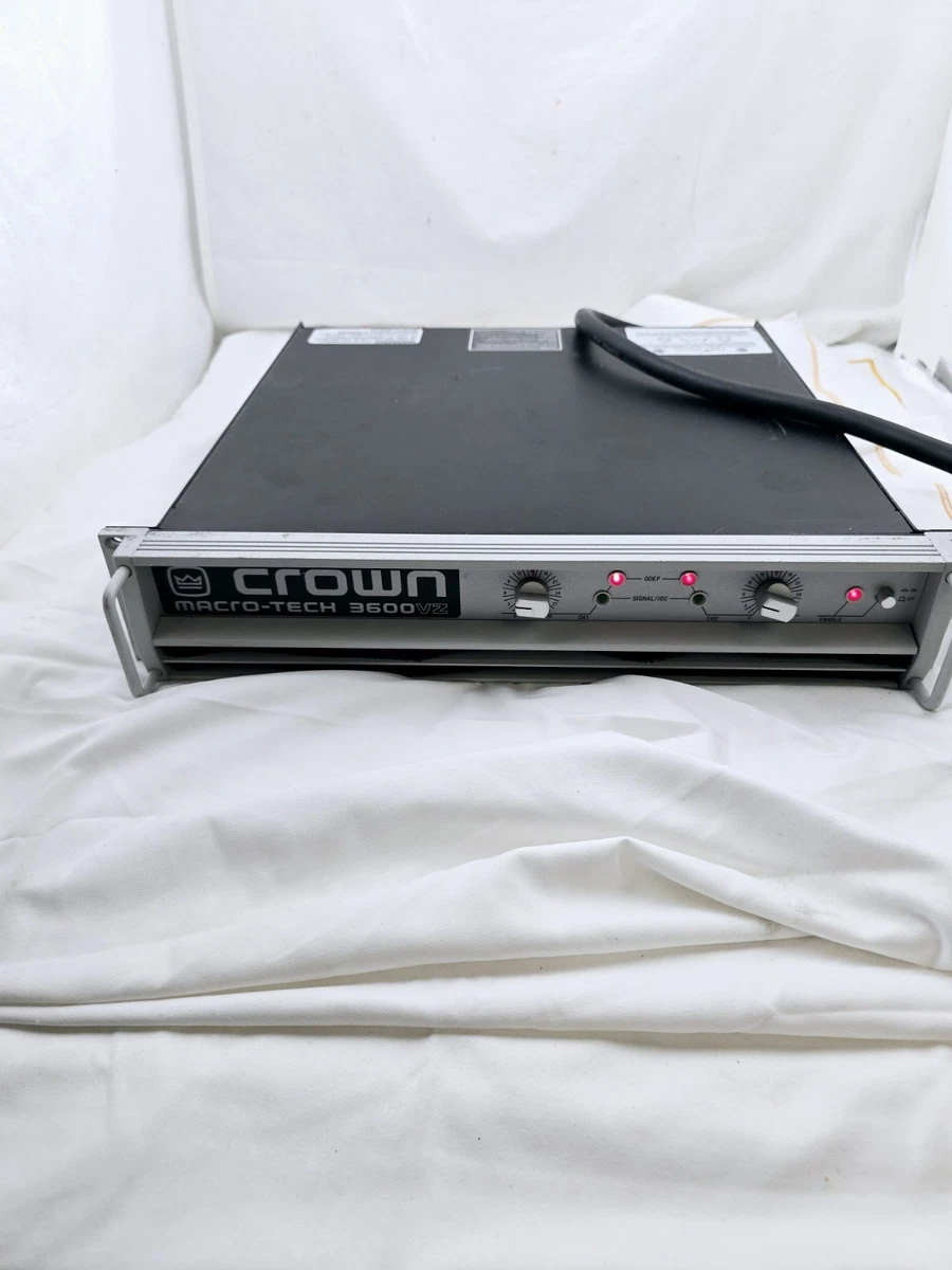 Crown Macro Tech 3600 for sale | eBay