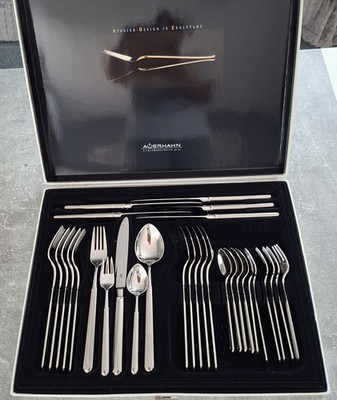 AUERHAHN Besteckset   *ORIGA *   6 Pers.  - 30 Teile  /   NEU - UNBENUTZT !''!