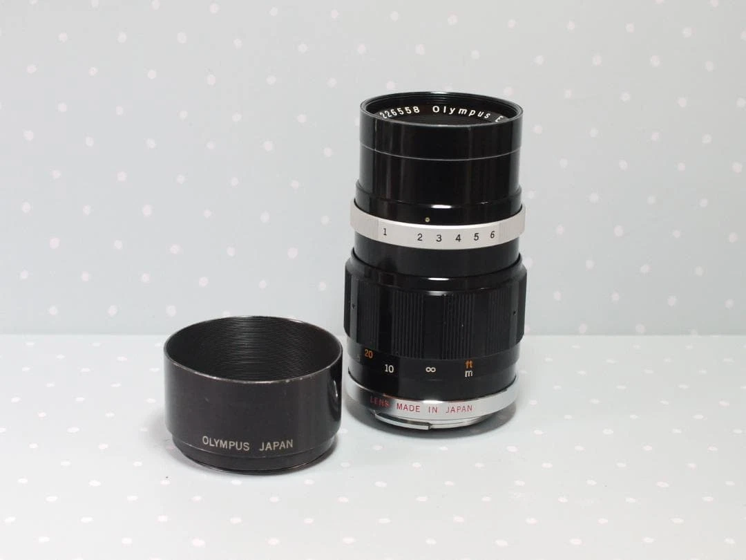 Preços baixos em Olympus Zuiko lentes de câmera fixas/Prime f/3.5