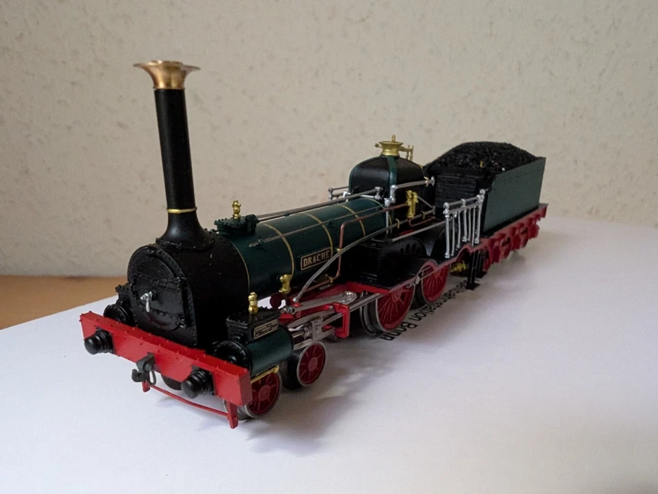 TRIX 42219 Fine Art | Dampflok DRACHE | ~AC Delta Digital - Bild 4 von 4