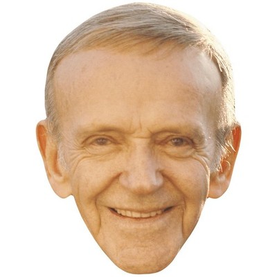 Fred Astaire (Lächeln) Promi Maske, flaches Kartengesicht, Kostüm Maske