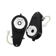 2 Pcs Kids Ride On Car Gearbox 555 24V Motor 40000RPM Electric Motor with Gear