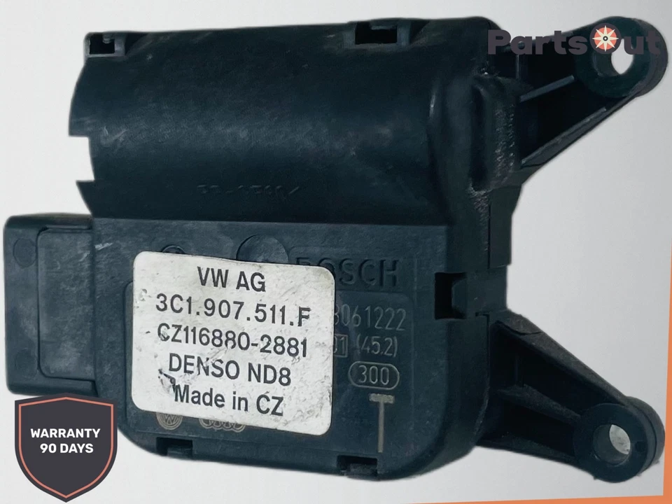 2014 Volkswagen CC HVAC Air Inlet Door Actuator 3C1907511F OEM - Image 2 of 4