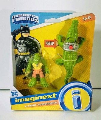 IMAGINEXT DC SUPER FRIENDS - K. CROC & CROCODILE SET 2018