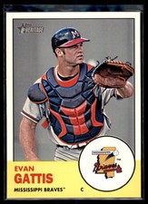2012 Topps Heritage Minor League Evan Gattis #99 Mississippi Braves