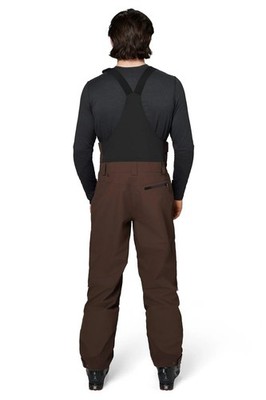 Flylow Baker Bib Men's Snow Pants, Timber, X-Large | eBay