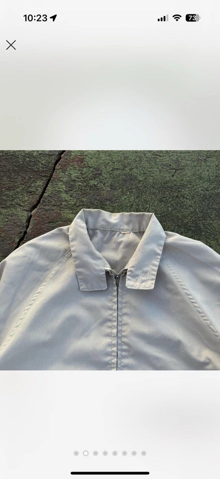 Chaqueta de algodón Harrington True Vintage Foto 3 de 4