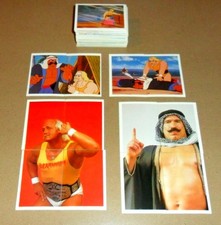  171 WWF Hulk Hogan's Rock 'n Wrestling Diamond album stickers 1986 NMT-MT