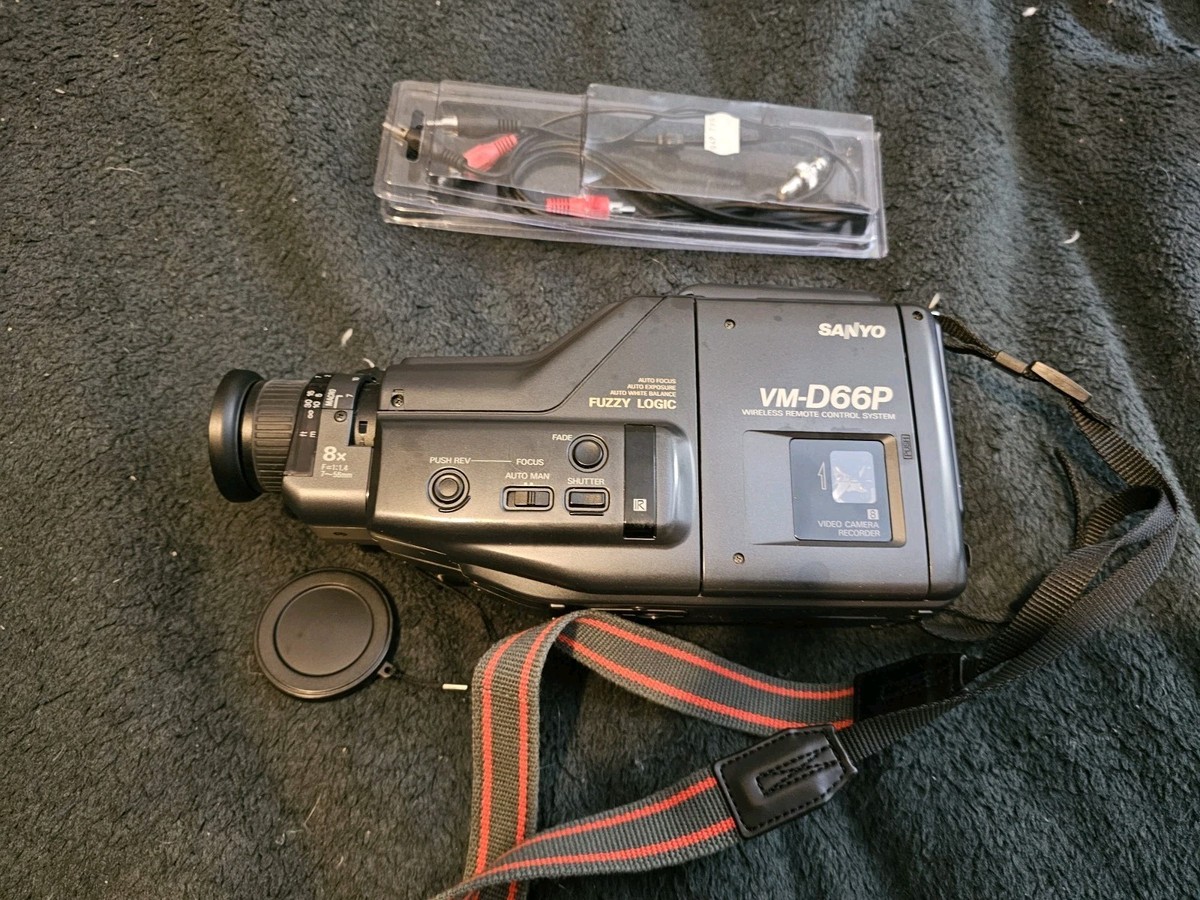 Hi8 Kamera Canon Canovision E110 UNTESTED Canon Canovision E110