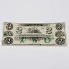 1800s U.S. $1 - $10 New England Commercial Bank Obsolete Notes Lot of 5 #C848-5 — photo 5