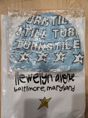 Carpet Company x Turnstile Reversible Beanie IN HAND | eBay