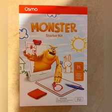 Osmo Monster Starter Kit for iPad Ages 4-9 Creative Drawing Game 901-00052 NEW