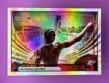 Shai Gilgeous-Alexander 2025-26 Topps NBA Hoops Highlights Foil #268 OKC