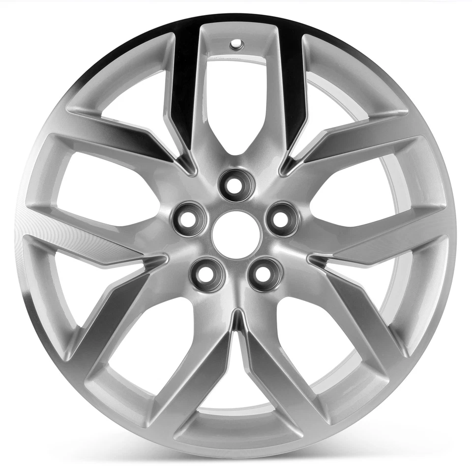 全新 19 英寸 x 8.5 英寸替换轮适用于雪佛兰 Impala 2014 - 2020 Rim 5614 — 第 2/4 张图片