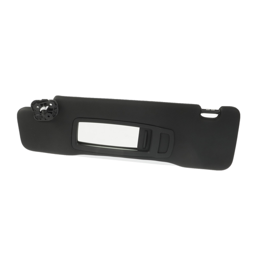 GENUINE ROLLS ROYCE 2017-2023 Dawn RR6 LH Blk Leather Sun Visor 51-16-7-466-583 - Picture 2 of 5