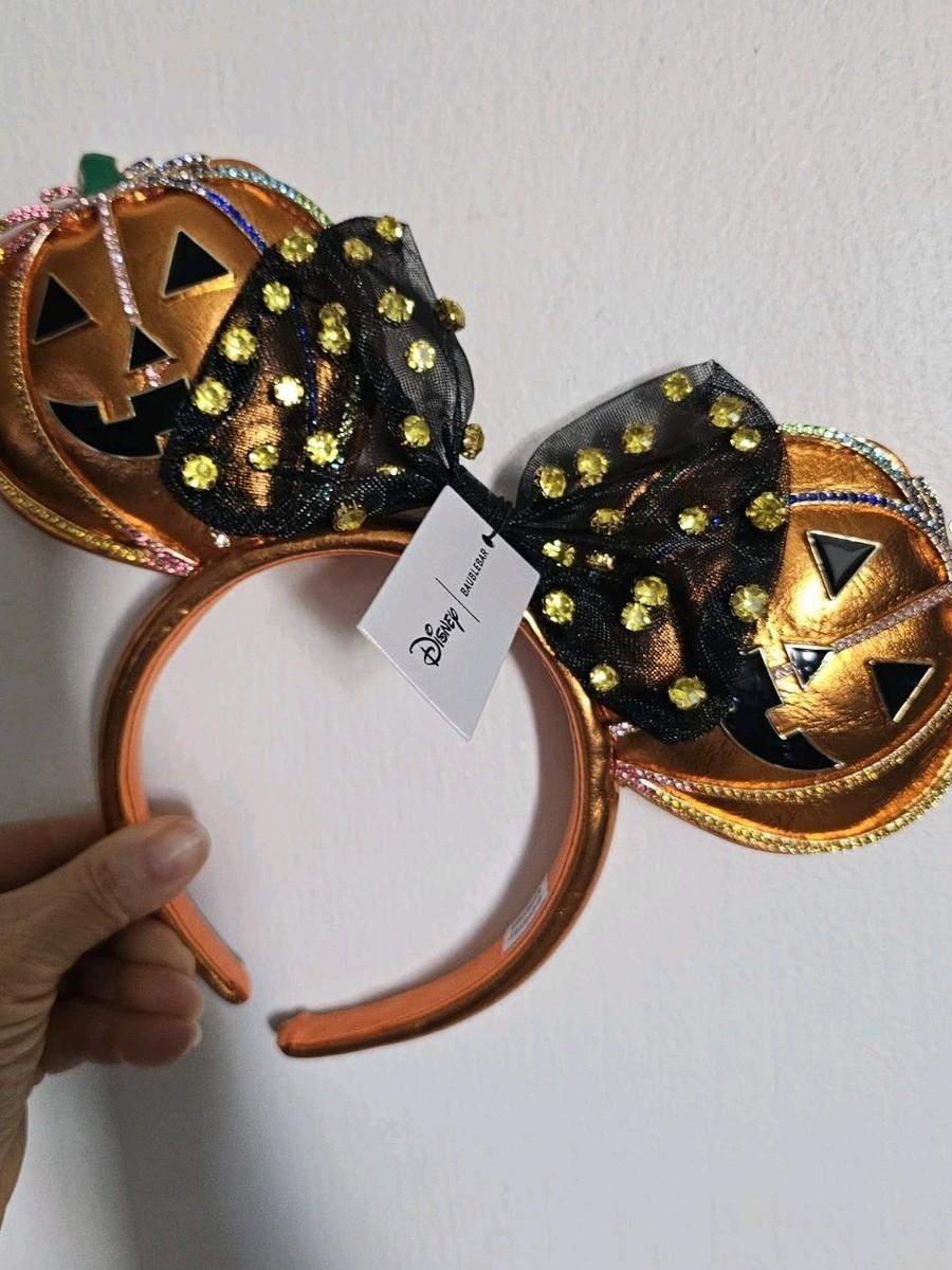 SOLD OUT BAUBLEBAR 2025 Minnie Mouse Disney Pumpkin Ears  display picture 3