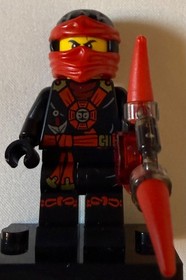 LEGO Ninjago 70735 Ronin R.E.X. 100% Complete Minifigs Instructions No Box