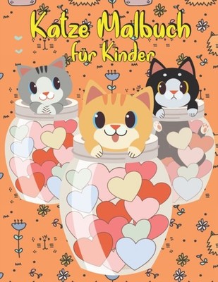 MASK - Katze Malbuch fr Kinder  Mdchen und Jungen ab 2 - New paperba - X555z