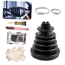 CVS18 Universal CV Axle Boot Repair Kit, Fits 22-28mm Shafts, 5.04" Kit 1
