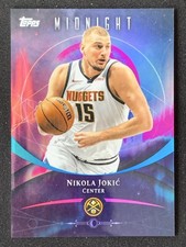 Nikola Jokic 2025-26 Topps Midnight Zodiac Base #60