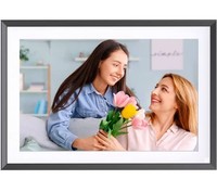 SANDSTROM SDPFHD10B25 10.1 HD WiFi Digital Photo Frame - Touch Display - Black