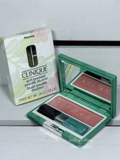 ~04 PINK BLUSH~, Clinique Soft-Pressed Powder Blusher, Full Size, New in Box